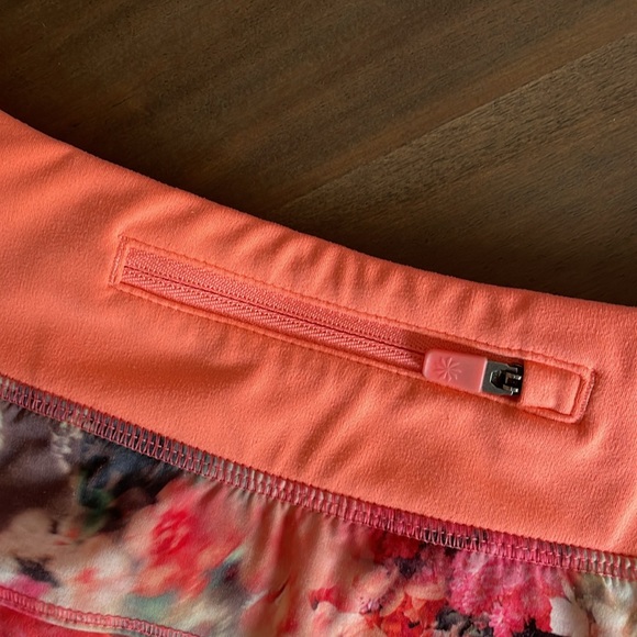 Athleta Girl Run the World 3” short size small/7 - Picture 3 of 6